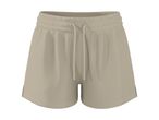 Beige shorts med snøre i taljen.