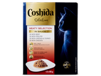 Coshida Selection: natvoer voor katten in saus met rundvlees, gevogelte en kalkoen.