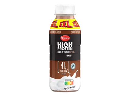 High protein drink
