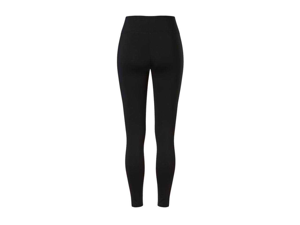 Crivit black high-waisted leggings.