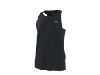 T-shirt desportiva sem mangas CRIVIT para homem em preto.