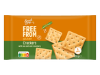 Crackers Snack Day sem glúten com sal marinho e alecrim (200g, 6 pacotes).