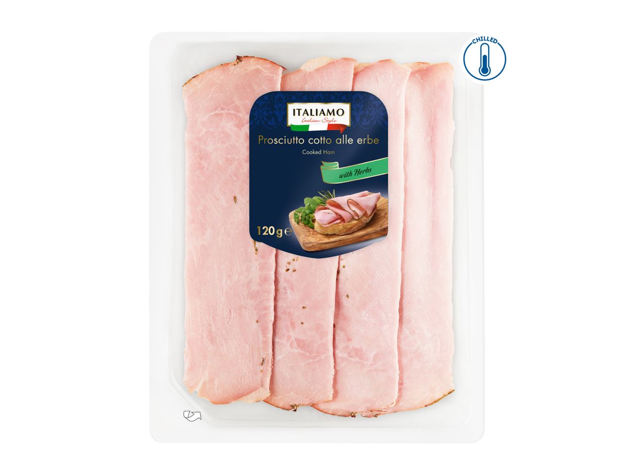 Prosciutto Cooked Ham With Herbs