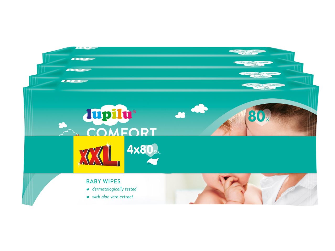 Ver empliada: Lupilu® Toalhitas para Bebé - Imagem 1