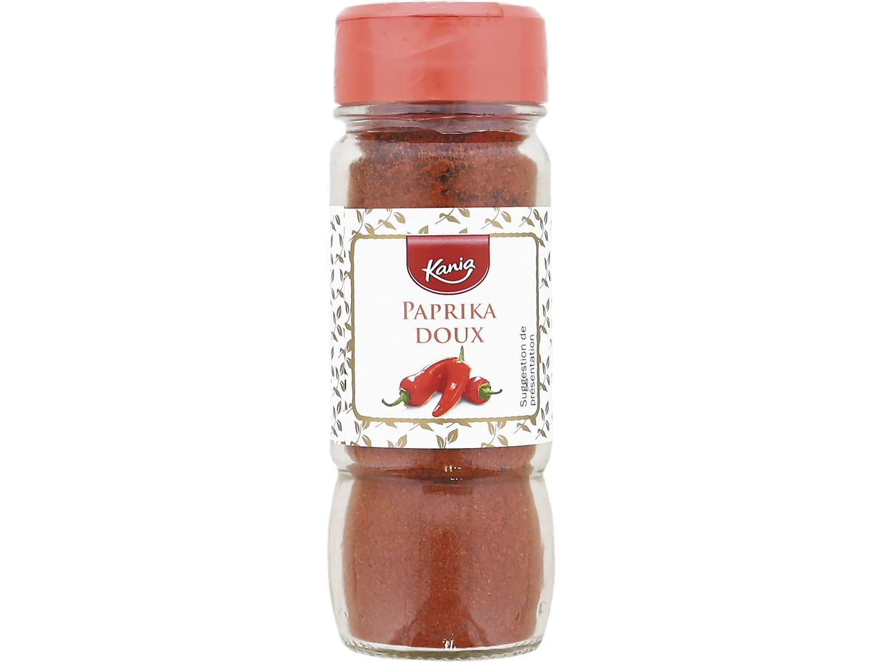 Paprika douce Kania en pot.