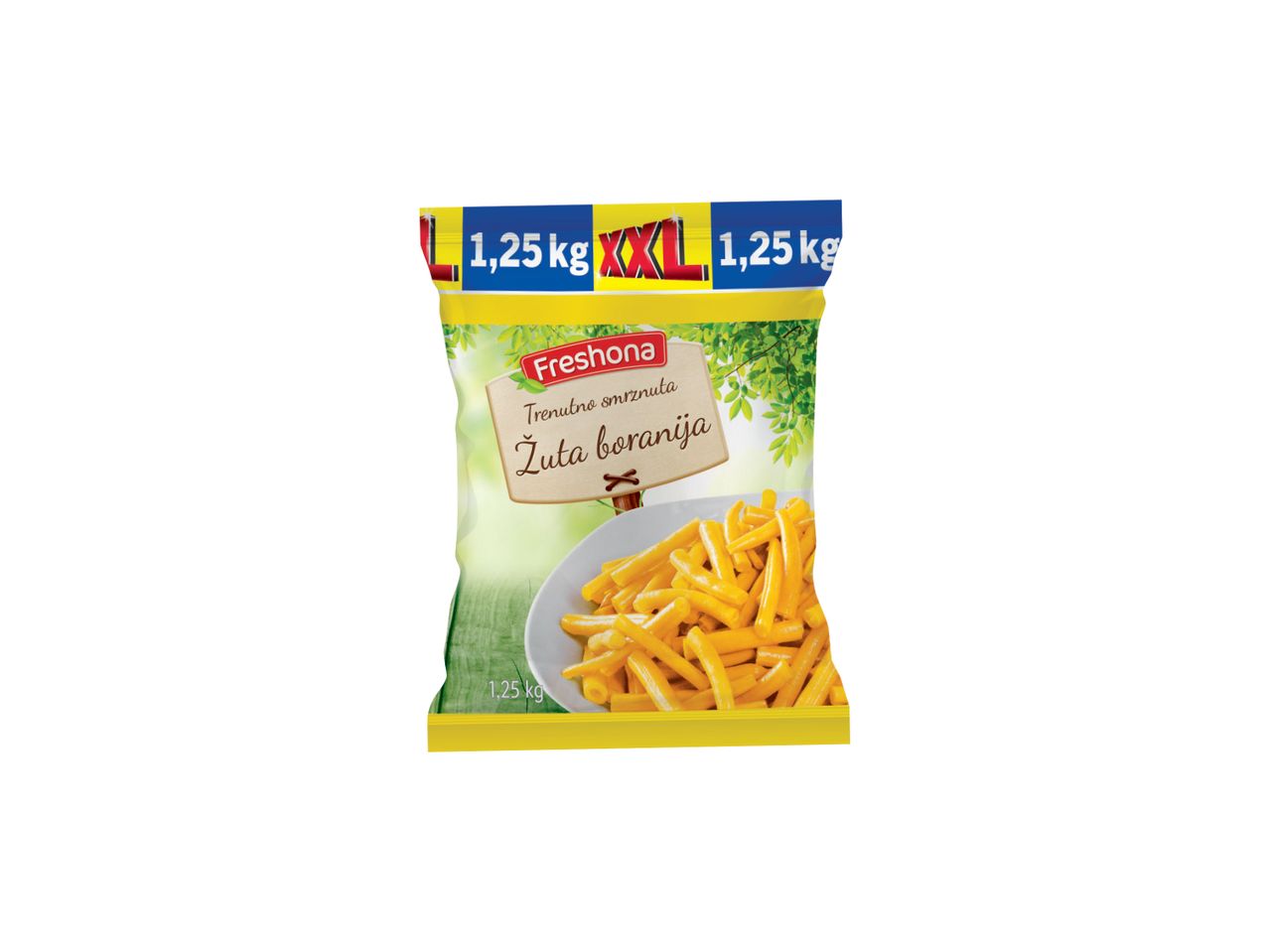 Pakovanje začina LUSH za pripremu krompira.