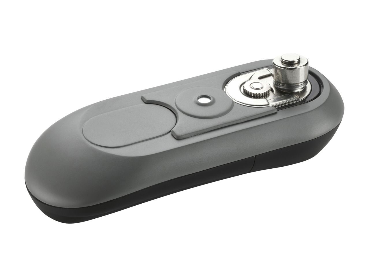 Controller ergonomico per sedia a rotelle elettrica.