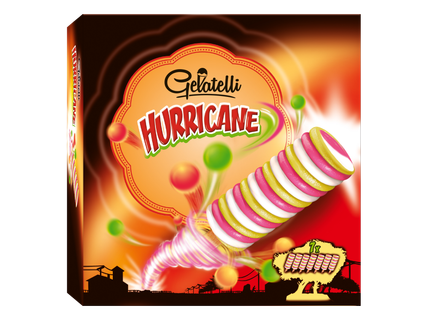 GELATELLI Glace Hurricane