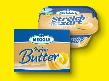 Meggle Feine Butter/Streichzart