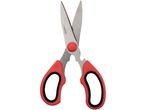 Red-handled kitchen Scissors.