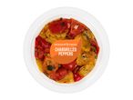 Meadow Fresh chargrilled peppers.