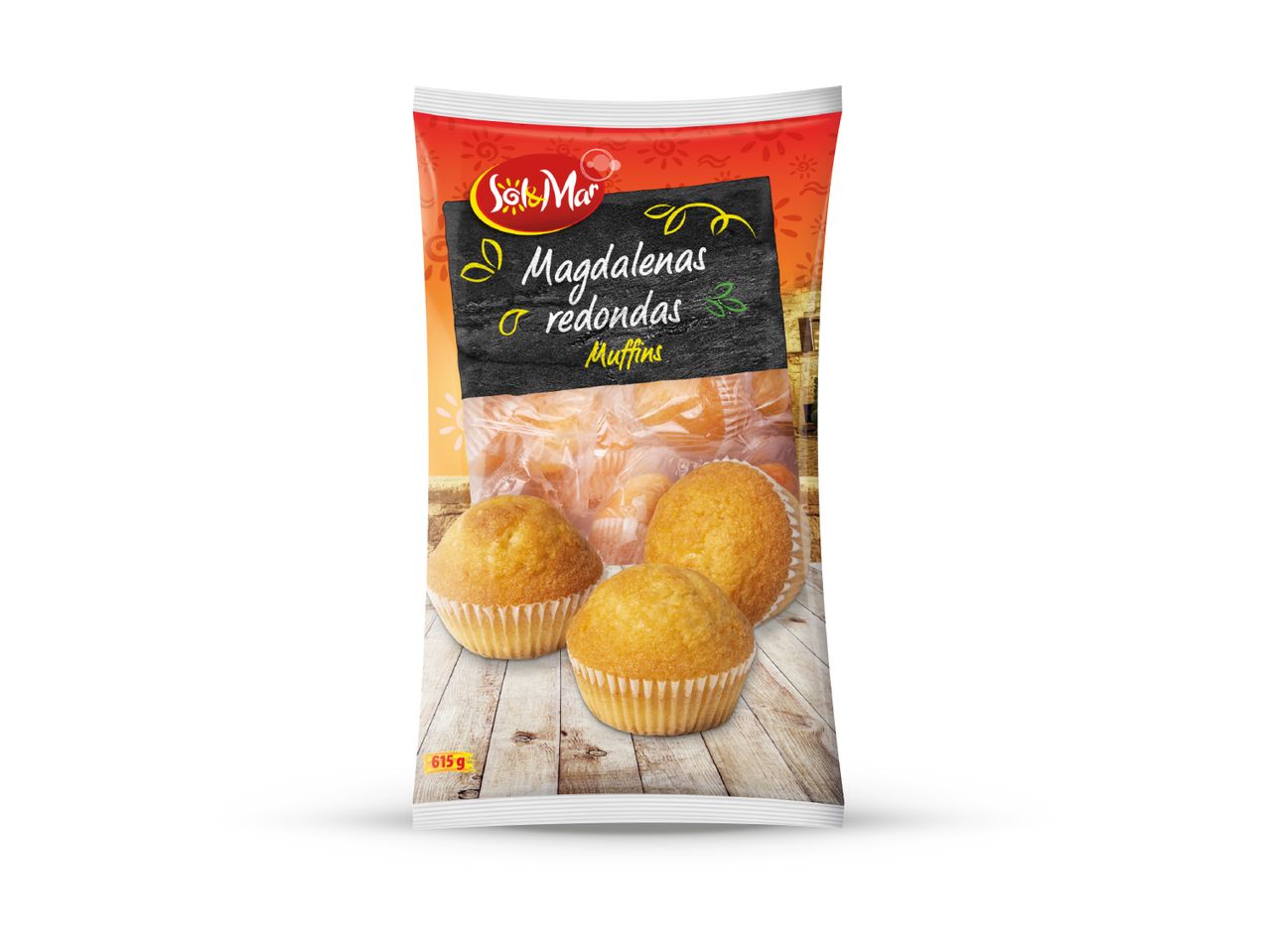 Pakiranje pekarskih proizvoda, vjerojatno kiflica, marke Ledo.