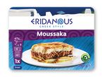 Eridanus Græsk Moussaka færdigret.