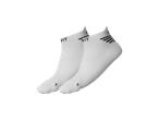 Par belih CRIVIT sportskih čarapa sa crnim detaljima.