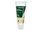 Un tubetto di stucco Parkside per fughe, bianco, da 320g.