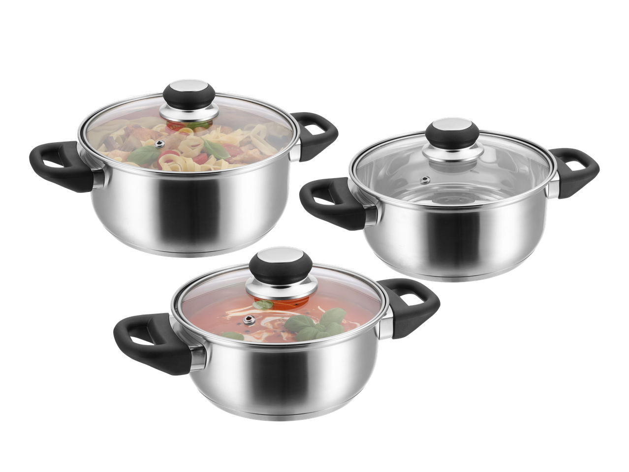 Faitouts en acier inoxydable