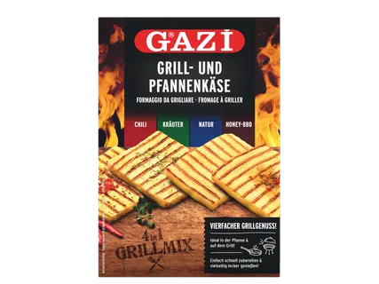 Gazi Grill- und Pfannenkäse