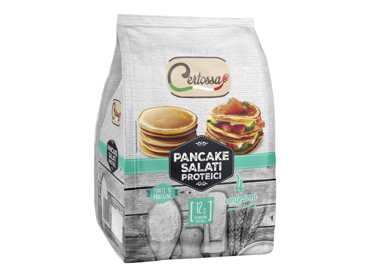 Protein salted Pancakes