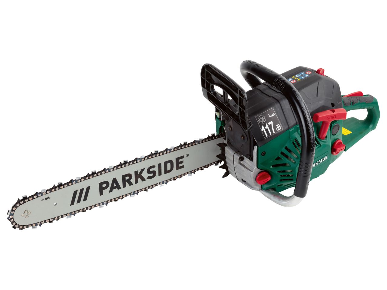 Go to full screen view: Petrol Chainsaw - Image 1