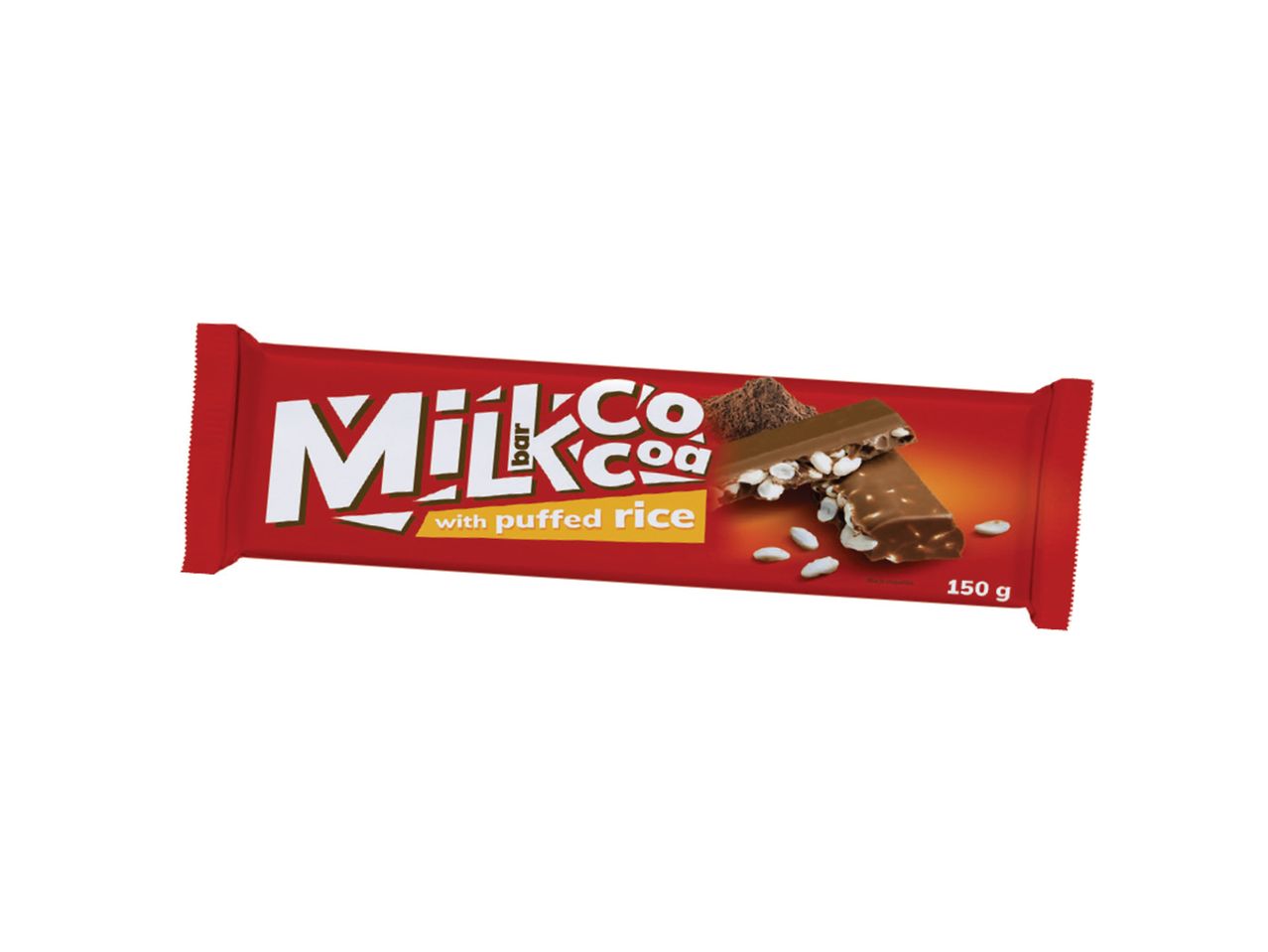 Čokoladica Milka sa lešnicima.