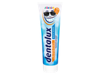 Pasta de dente DentaLux Junior para crianças com mais de 7 anos.