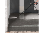 PARKSIDE silent high-pressure cleaner cleaning steps.