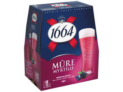 1664 Bière mûre myrtille