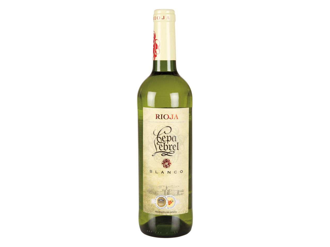 Accesați vizualizarea pe ecran complet: Cepa Lebrel Rioja DOCa alb - Imagine 1