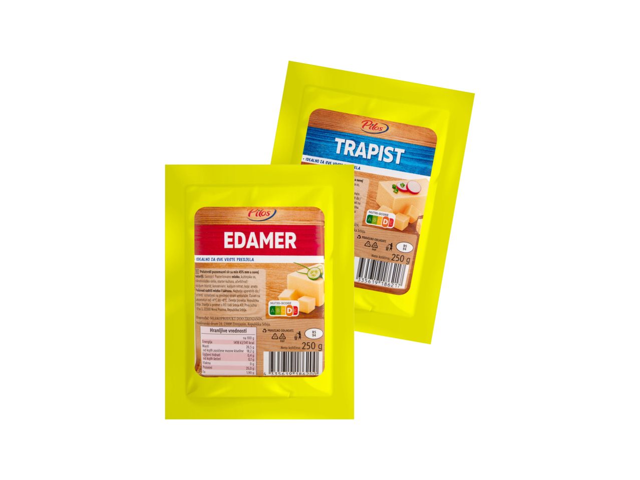 Dve kesice kvasca Dr. Oetker.