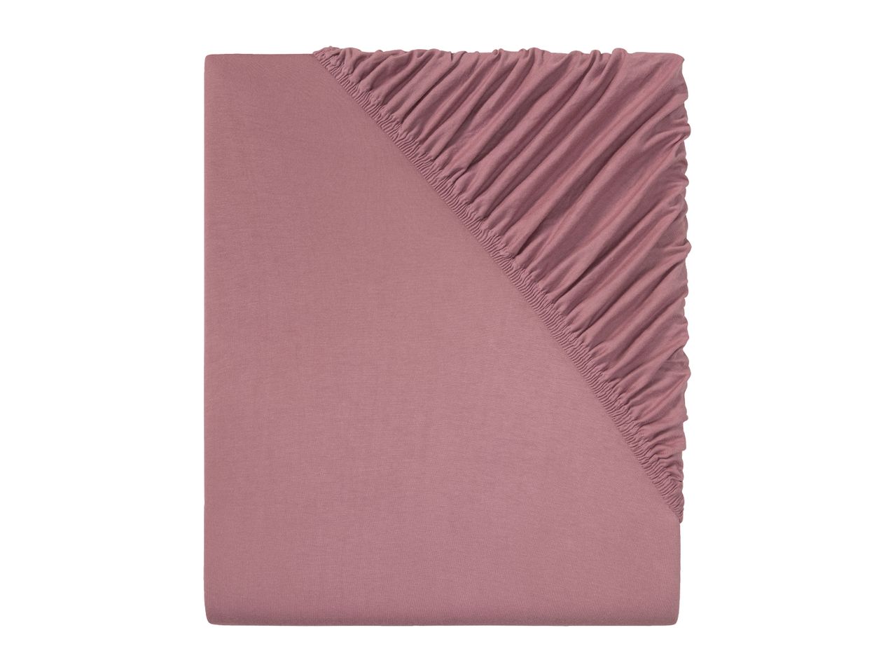 Go to full screen view: Livarno Home Jersey Fitted Sheet - King - Image 3