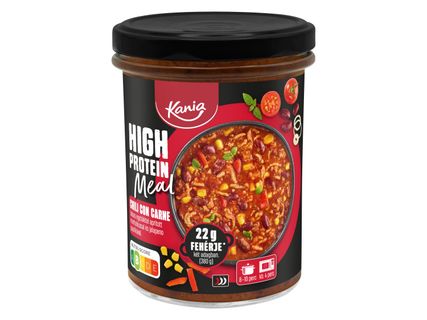 High protein egytálételek