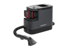 Aspirator Silvercrest® fără fir pentru tapițerii și covoare cu baterie detașabilă.