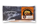 Langelænder Brunchpølser: 12 stk. (300g) pølser med paprika, 80% kød, uden smagsforstærkere.