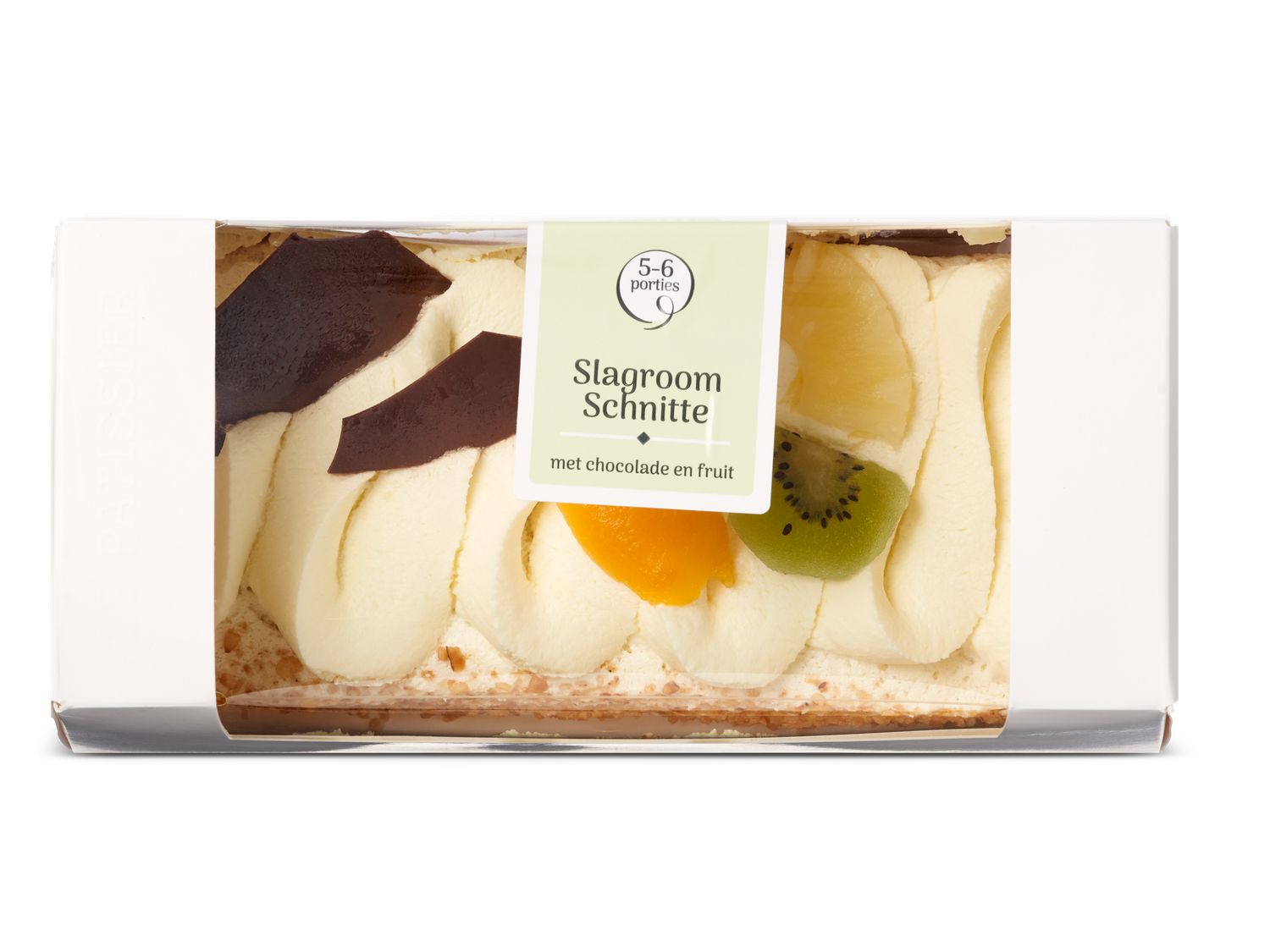 Verse luxe slagroomschnitte