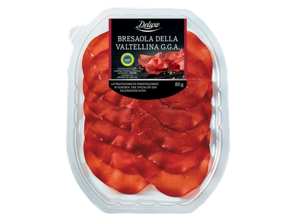 Deluxe Bresaola della Valtellina g.g.A.