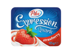 Ягодов кварк с надпис „Expression Quark“, 125g