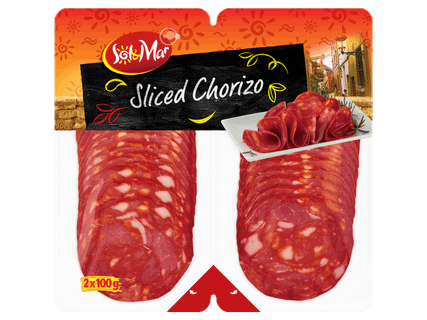 Szeletelt chorizo