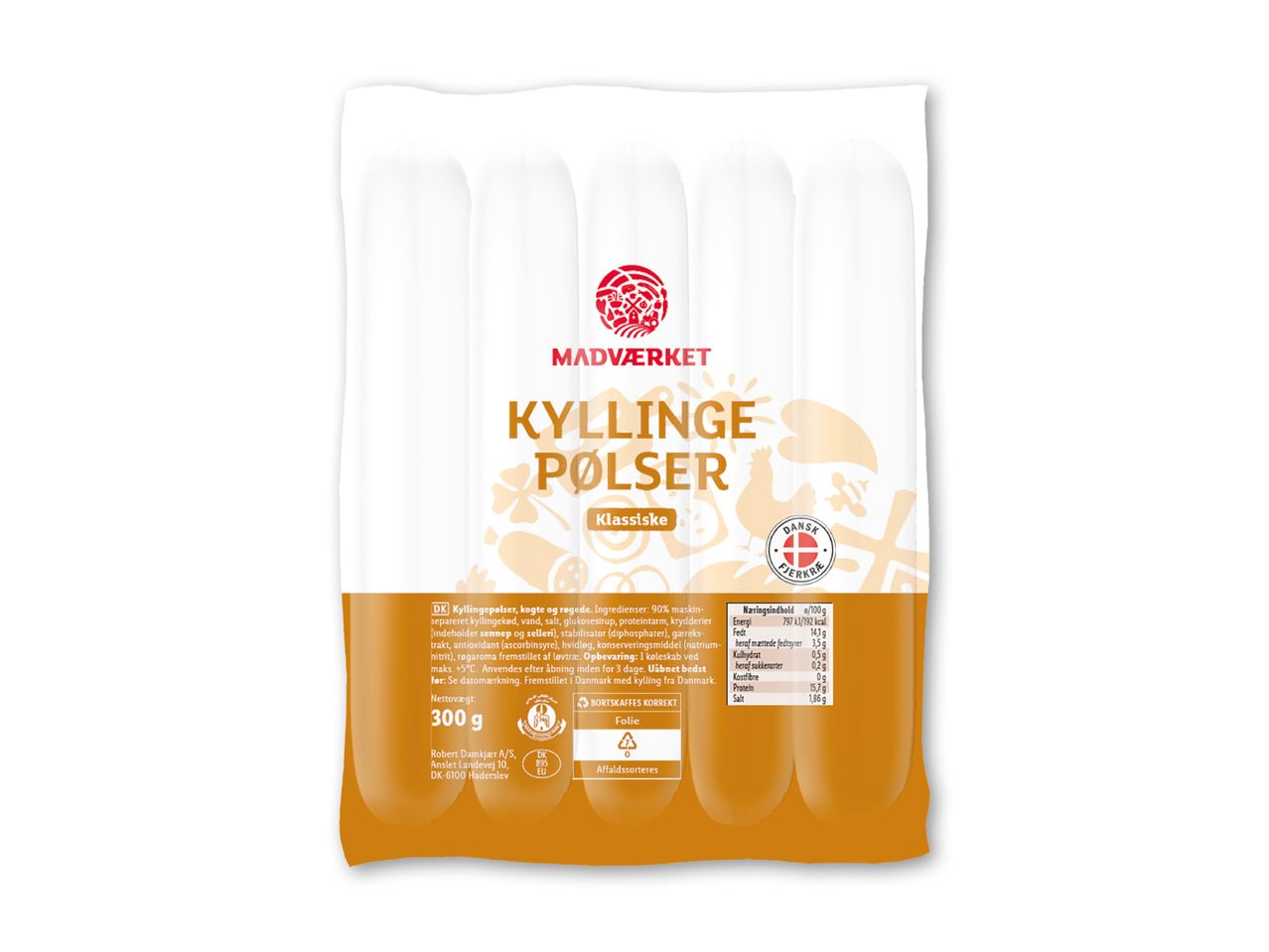 Kyllingepølser