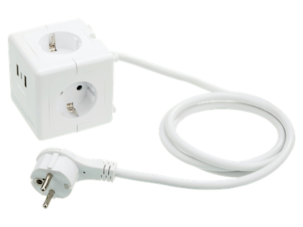 Csatlakozóaljzat usb-porttal