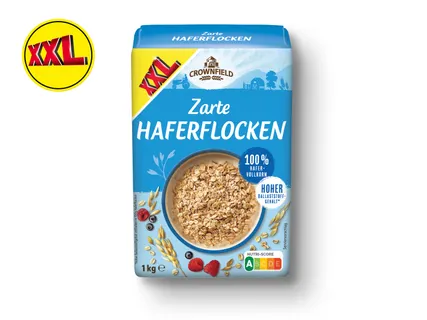 Crownfield Zarte Haferflocken XXL