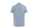 Tricou polo bărbați ESMARA MEN, albastru deschis, vedere spate