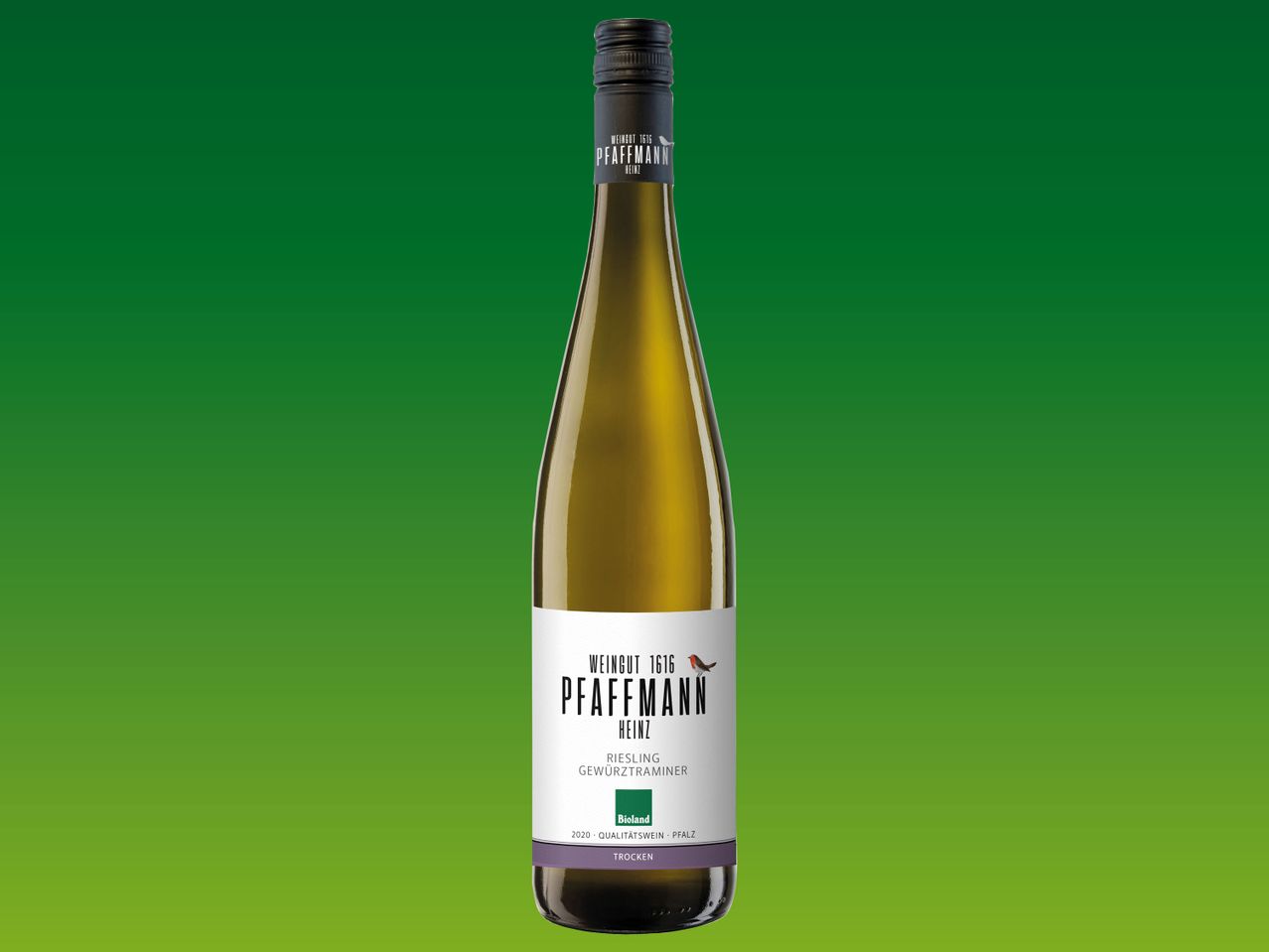 Pfaffmann Heinz Riesling und Gewürztraminer Weine.