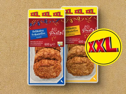 Delikatess Frikadellen XXL