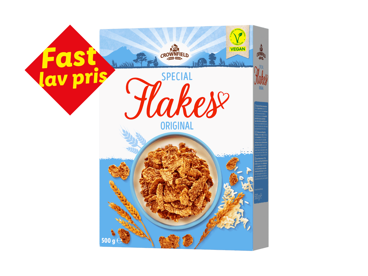 Special Flakes med bær