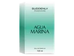 Sticlă de parfum Suddenly Fragrances Agua Marina, 100 ml.