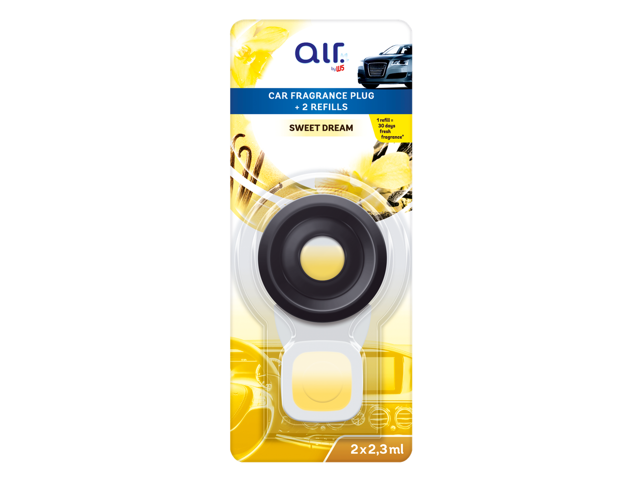 Deodorante auto W5