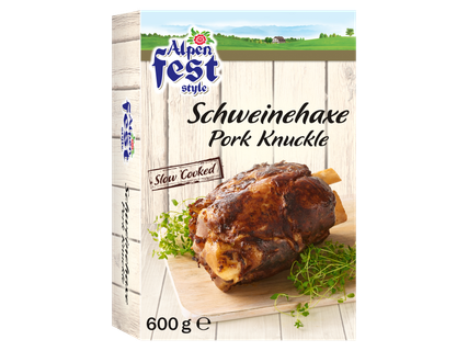 Alpenfest Varkensschenkel