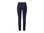 Dark blue skinny jeans with back pockets