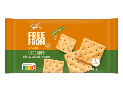 Gluténmentes kréker