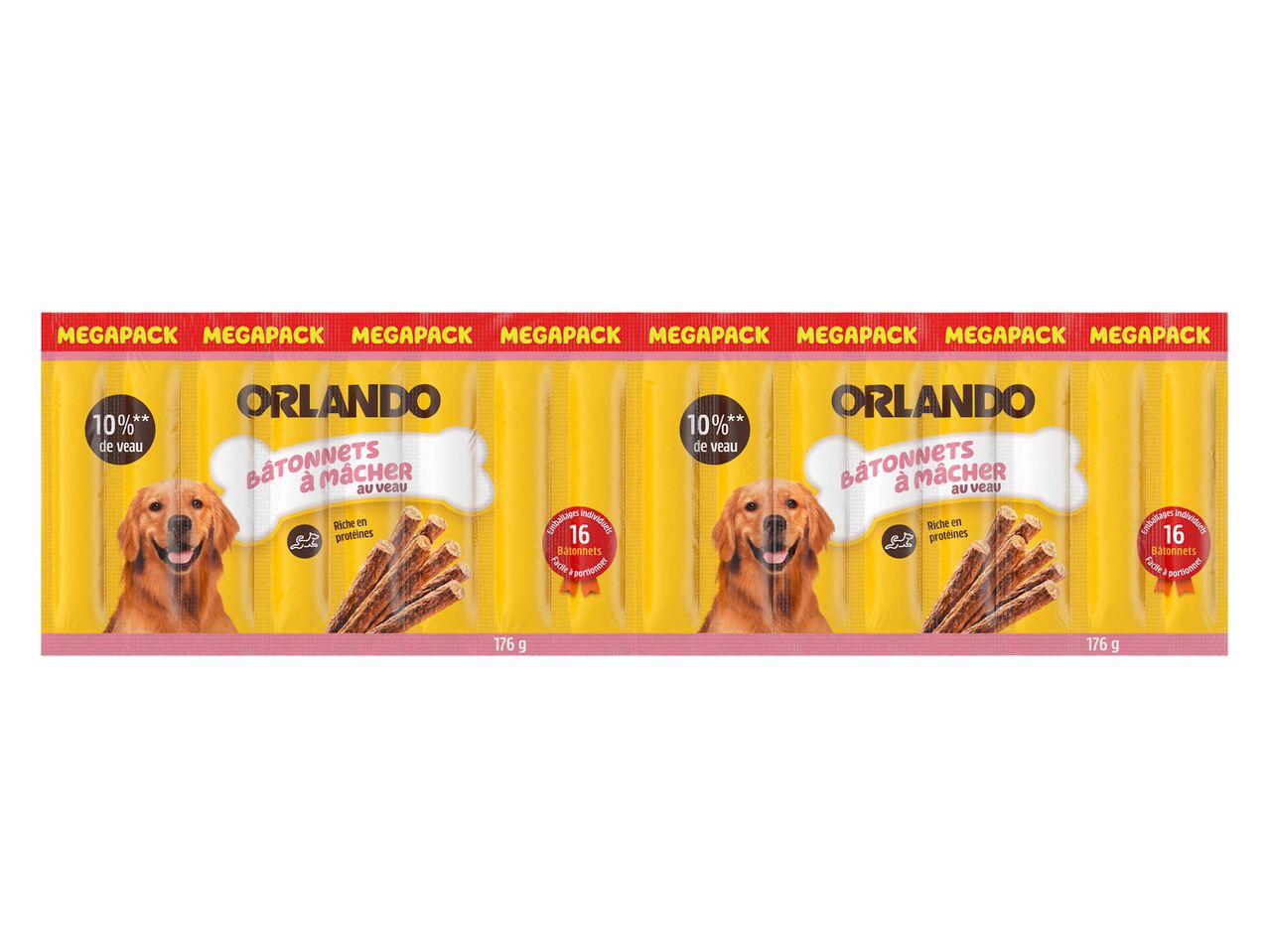 Bâtonnets à macher